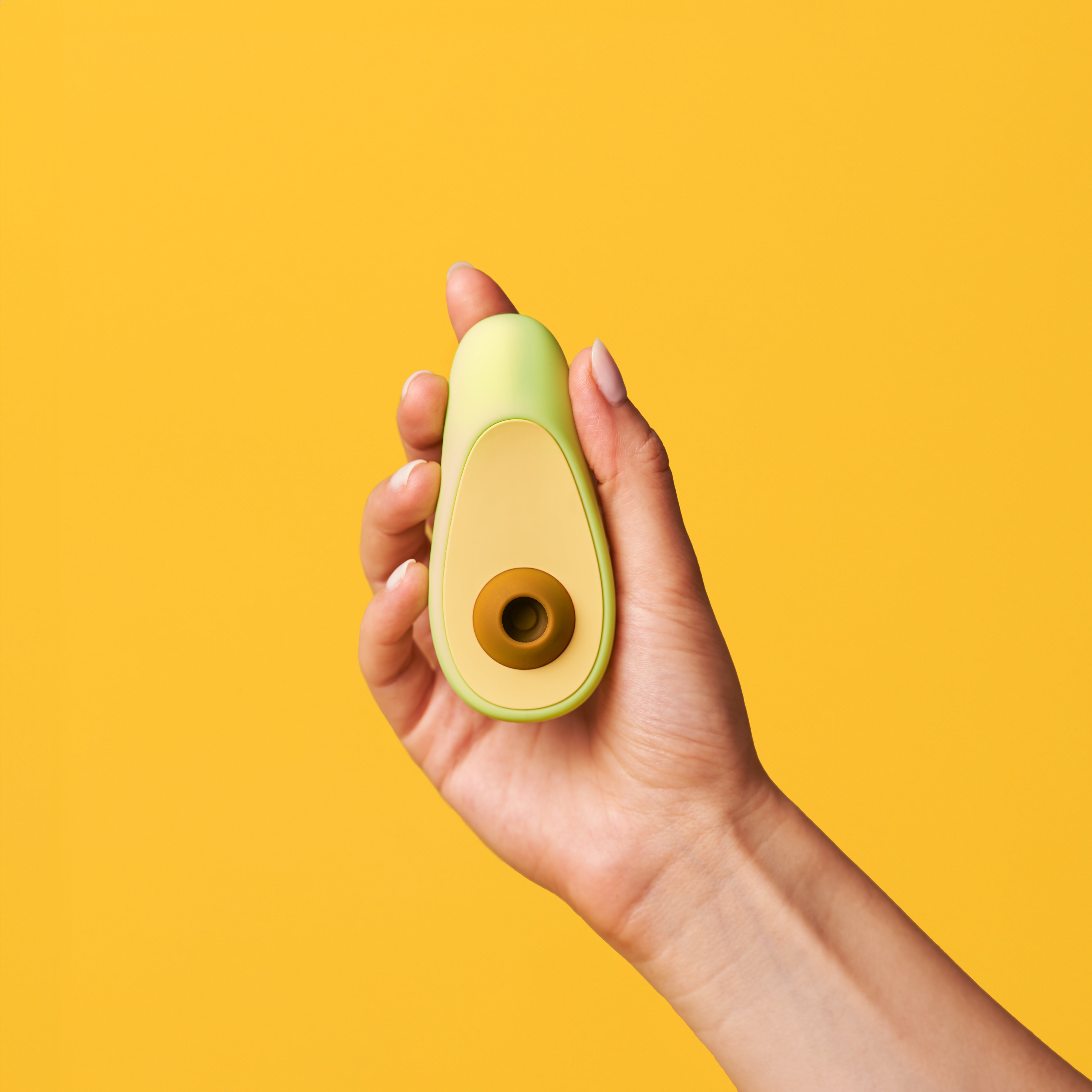 Avo clitoral massager detail shot